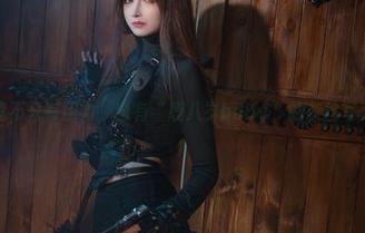 网盘不只有压力，也有“鹿八岁baby”的灰丝写真！
